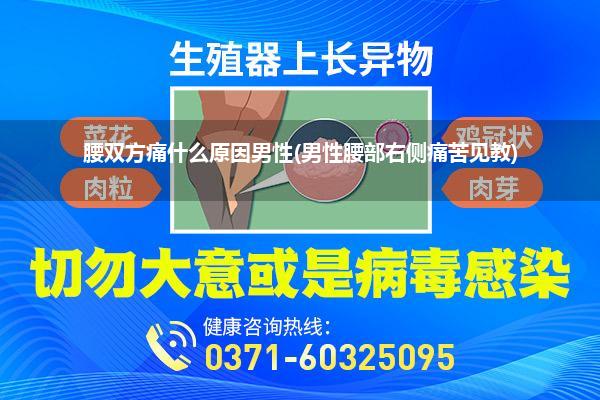 腰双方痛什么原因男性(男性腰部右侧痛苦见教)