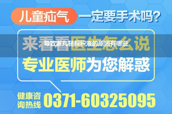 睾丸有积液的炎症是如何引起的_导致睾丸鞘膜积液的原因有哪些